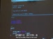 哈佛公开课中出现开小差的人的视频截图