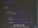 哈佛公开课中出现记录代码的视频截图